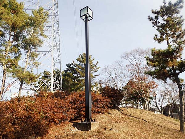 街路灯立替工事